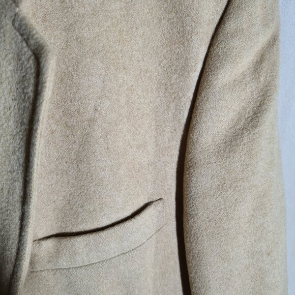 Readgate Robinsons men's 100% camel wool coat - Picture 5 of 8